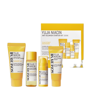 Yuja Niacin -  Kit de routine illuminatrice - detoure
