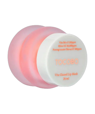 Vita Glazed Lip Masque 20ml – TOCOBO - detoure