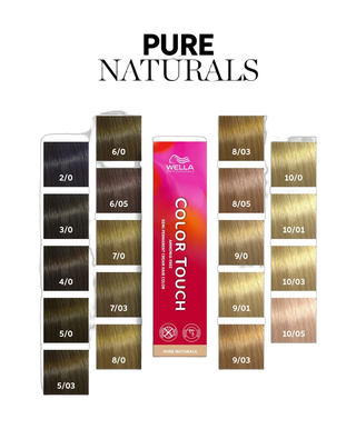 Color Touch  60ml - detoure