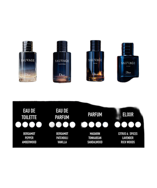 Sauvage - Parfum - detoure