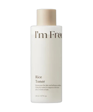 Rice Toner - Tonique hydratant au riz de Yeoju - 150 ml - detoure