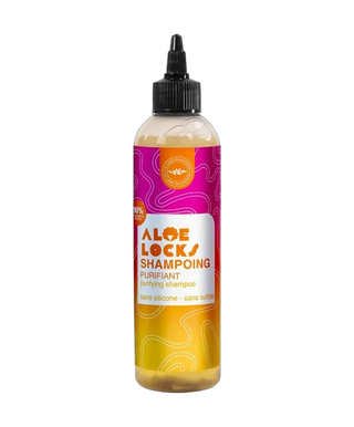 Shampoing Purifiant Baobab-Ortie - Aloe Locks - detoure