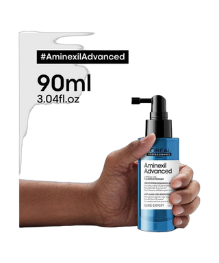 Aminexil Advanced Sérum anti-chute cheveux 90ml - detoure