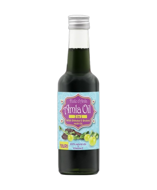 Huile d'Amla 3-en-1 Traditionnelle 100% naturelle - cheveux - 250 ml - detoure