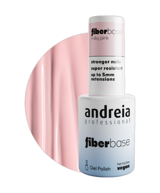 Fiber Base 04 Milky Pink - detoure