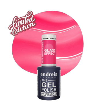 The Gel Polish Ed.Lim. Glass Effect KL01 Rose - detoure