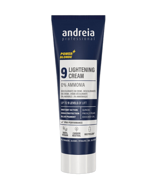 Crème décolorante - Lightening Cream 9 Power Blonde – 250 g - detoure