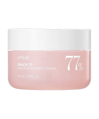 Peach 77% Niacin Enriched Cream - 50 ml - detoure