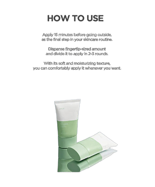 Airy Sun Cream Sunscreen - SPF 50+ PA++++ - 50ml - detoure