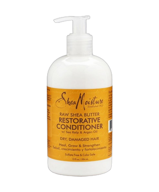 Raw Shea Butter - Après-Shampooing Réparateur - detoure