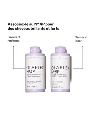 Nº5P Après-Shampoing Déjaunissant Blonde Enhancer – Olaplex – 250 ml - detoure