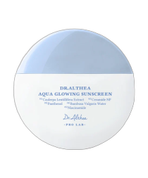 Aqua Glowing Sunscreen - Crème solaire hydratante - SPF 50+ PA++++ - 45ml - detoure