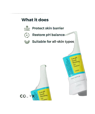 Low pH Good Morning Gel Cleanser - detoure