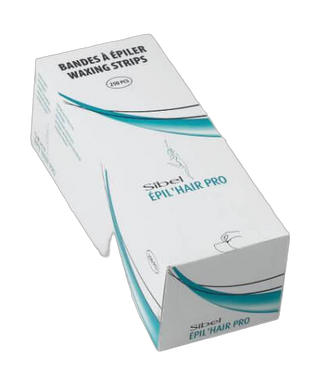 Bandes épilation 20cm boîte de 250 non tissées - detoure