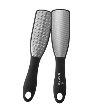 Râpe pieds Magic inox Pro double face - detoure