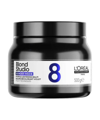 Baume décolorant violet 8 tons Blond studio - 500g - detoure