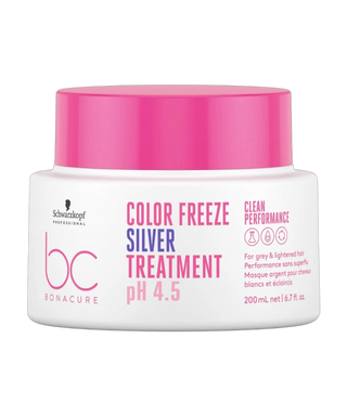 BC Bonacure Color Freeze Masque Argent - detoure