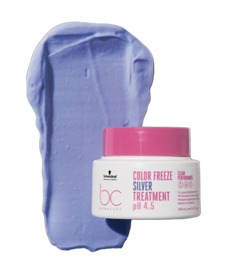 BC Bonacure Color Freeze Masque Argent - detoure