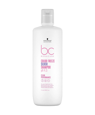 BC Bonacure Color Freeze Shampooing Argent - detoure