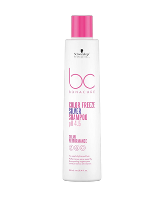 BC Bonacure Color Freeze Shampooing Argent - detoure