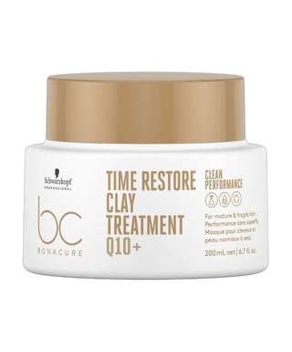 BC Bonacure Time Restore Masque à l'argile - detoure