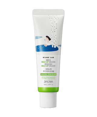Birch - Mild-Up Sunscreen - UVLock SPF 50+ - Broad Spectrum - 30ml - detoure
