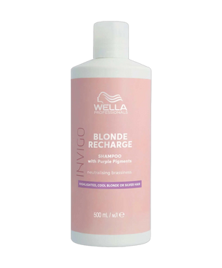 Shampooing raviveur de couleur blond froid Invigo Blonde Recharge - detoure
