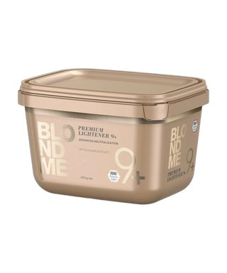BlondMe premium lightener 9+ poudre décolorante 450g - detoure