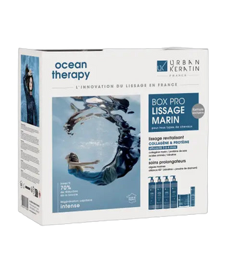 Ocean Therapy – Box Pro Lissage Marin  - 6 x 400 ml - detoure