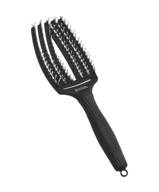 Brosse démêlante Fingerbrush Black - Olivia Garden - detoure