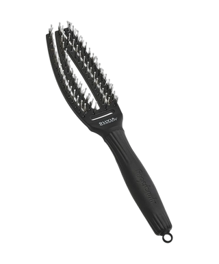 Brosse démêlante Fingerbrush Black - Olivia Garden - detoure