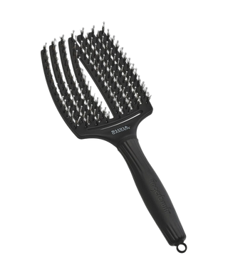 Brosse démêlante Fingerbrush Black - Olivia Garden - detoure