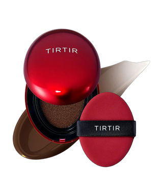 [MINI] MASQUE FIT RED MINI CUSHION 51N FUDGE - detoure