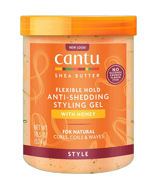 Shea butter - Gel coiffant hydratant anti-casse - 524 g - detoure