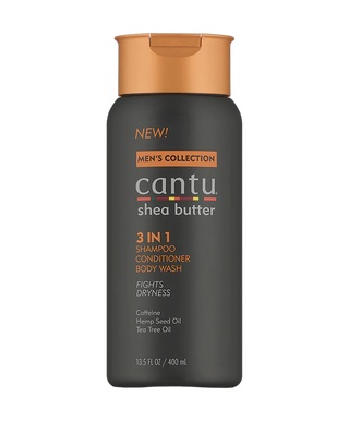 Men’s 3-in-1 Shampoo + Conditioner + Body Wash - 400 ml - detoure