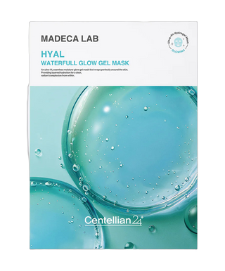 Masque - Hyal - Gel Hydratation  - 5 pièce - detoure