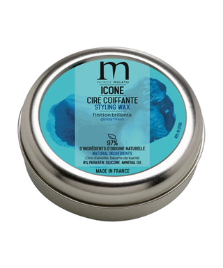 Cire coiffante hydratante ICONE - 40ml - detoure