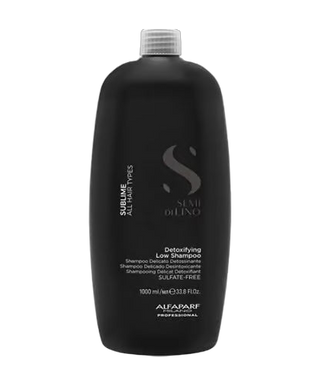 Semi Di Lino Detoxifying Low Shampoo - shampoing détox 1000ml - detoure
