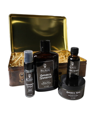 Coffret Barber - 4 pièces - detoure