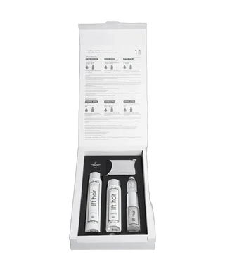 Coffret rituel Lifting capillaire effet miroir - LIFT HAIR - 4 produits - detoure