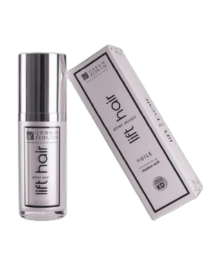 Coffret rituel Lifting capillaire effet miroir - LIFT HAIR - 4 produits - detoure