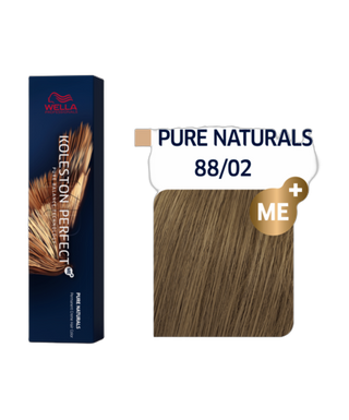 Koleston Perfect Me+ - Pure naturals - Coloration permanente - 60ml - 88.02 - Blond clair intense irisé