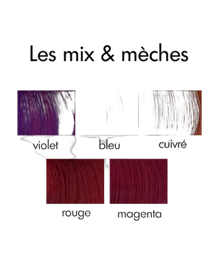 Coloration Lumini'sens - Les mix & mèches - 100ml - detoure
