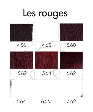 Coloration Lumini'Sens - Les rouges - 100ml - detoure
