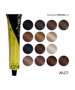 Coloration Olio'Sens - AZZO PROFESSIONNEL 100ML - detoure