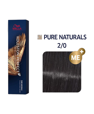Koleston Perfect Me+ - Pure naturals - Coloration permanente - 60ml - detoure