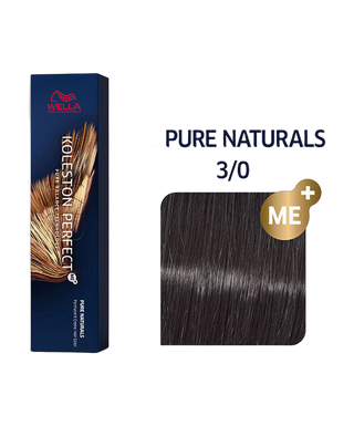 Koleston Perfect Me+ - Pure naturals - Coloration permanente - 60ml - detoure