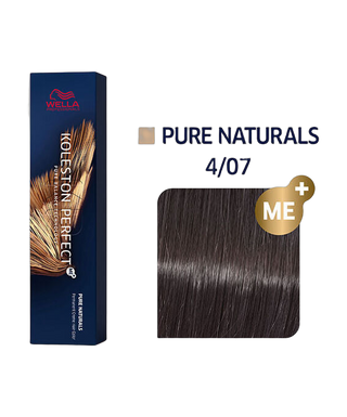Koleston Perfect Me+ - Pure naturals - Coloration permanente - 60ml - detoure