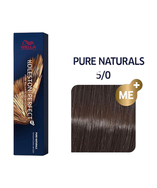 Koleston Perfect Me+ - Pure naturals - Coloration permanente - 60ml - detoure