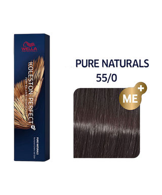 Koleston Perfect Me+ - Pure naturals - Coloration permanente - 60ml - detoure